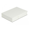 Delock Schutzbox für 3.5″ HDD weiß