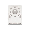 Delock Keystone Leergehäuse Aufputz 4 Port für Glasfaser und Netzwerk weiß