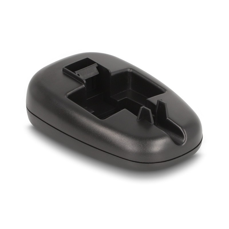 Delock Keystone Auflegehalterung schwarz