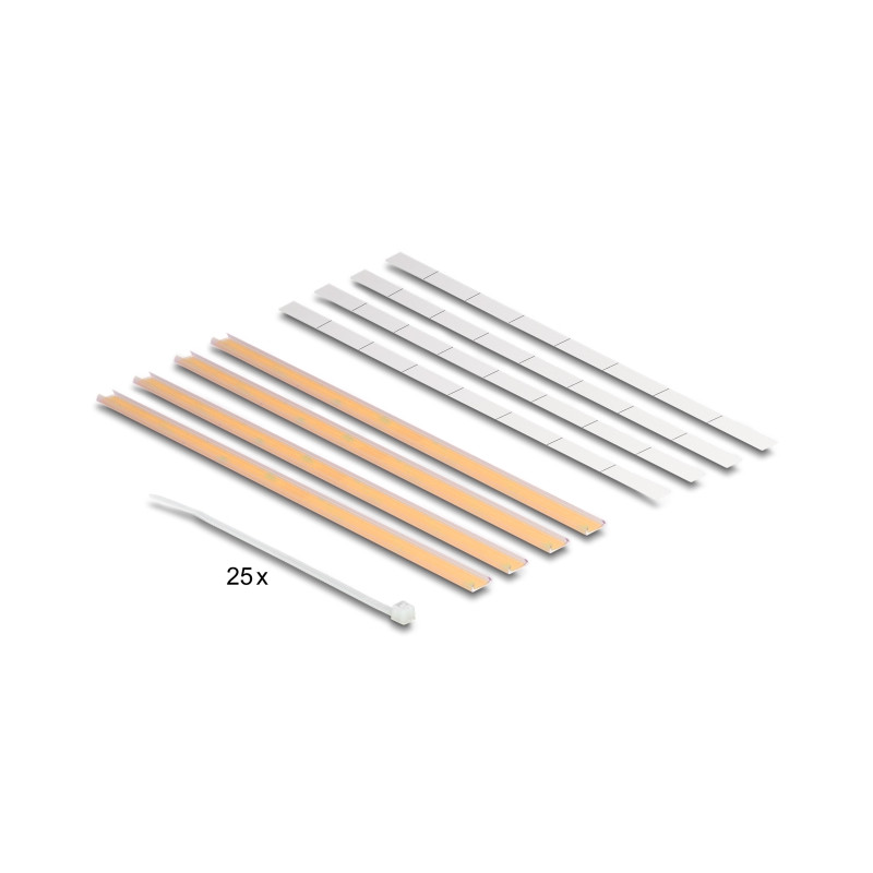 Delock 19″ D-Typ Patchpanel mit Entlastungsschienen 32 Port 2 HE schwarz