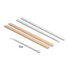 Delock 19″ D-Typ Patchpanel mit Entlastungsschiene 16 Port 1 HE schwarz