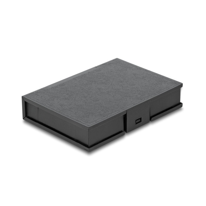 Delock Schutzbox für 3.5″ HDD schwarz