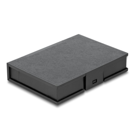 Delock Schutzbox für 3.5″ HDD schwarz