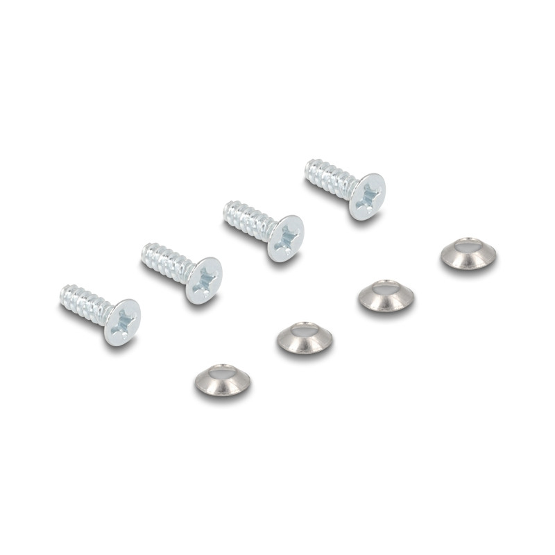 Delock D-Typ RJ45 Einbaubuchse / Kupplung Cat.6A STP mit Schutzkappe IP66 staub- und wasserdicht