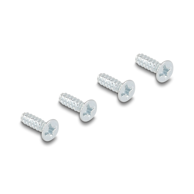 Delock D-Typ RJ45 Einbaubuchse / Kupplung Cat.6A STP Metall