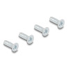 Delock D-Typ RJ45 Einbaubuchse / Kupplung Cat.6A STP Metall