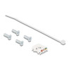 Delock D-Typ RJ45 Einbaubuchse mit LSA Anschluss Cat.6A STP Metall