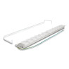 Delock 19″ Keystone Patchpanel mit 24 neigbaren Ports und Entlastungsschiene