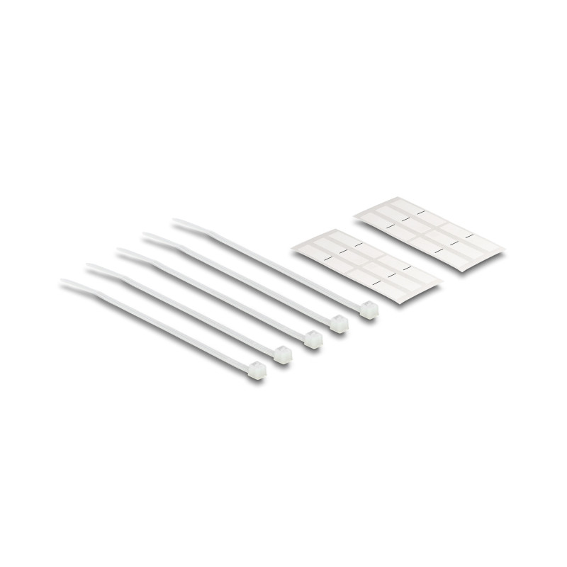 Delock 19″ Keystone Patchpanel mit 24 neigbaren Ports und Entlastungsschiene