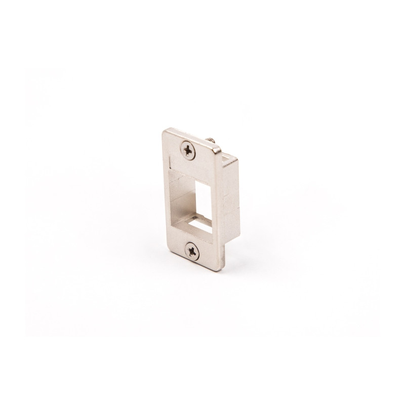 Delock Keystone Halterung für Gehäuse und Panel Mount konisch