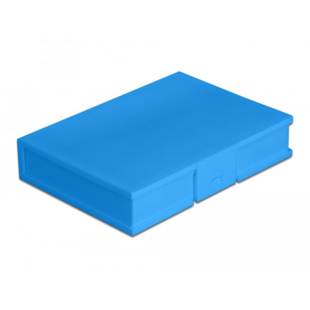 Delock Schutzbox für 3.5″ HDD blau