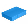 Delock Schutzbox für 3.5″ HDD blau