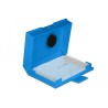 Delock Schutzbox für 3.5″ HDD blau