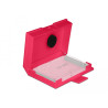Delock Schutzbox für 3.5″ HDD rot