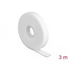 Delock Klettband auf Rolle L 3 m x B 13 mm weiß