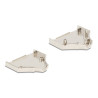 Delock Sub-D Steckergehäuse 25 Pin aus Metall inklusive Steckerverbinder Stecker und Montagematerial