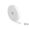 Delock Klettband auf Rolle L 10 m x B 20 mm weiß