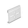 Delock Aluminium Montageclip für Hutschiene 60,0 x 47,8 mm silber