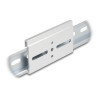 Delock Aluminium Montageclip für Hutschiene 80,0 x 47,8 mm silber