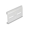 Delock Aluminium Montageclip für Hutschiene 80,0 x 47,8 mm silber