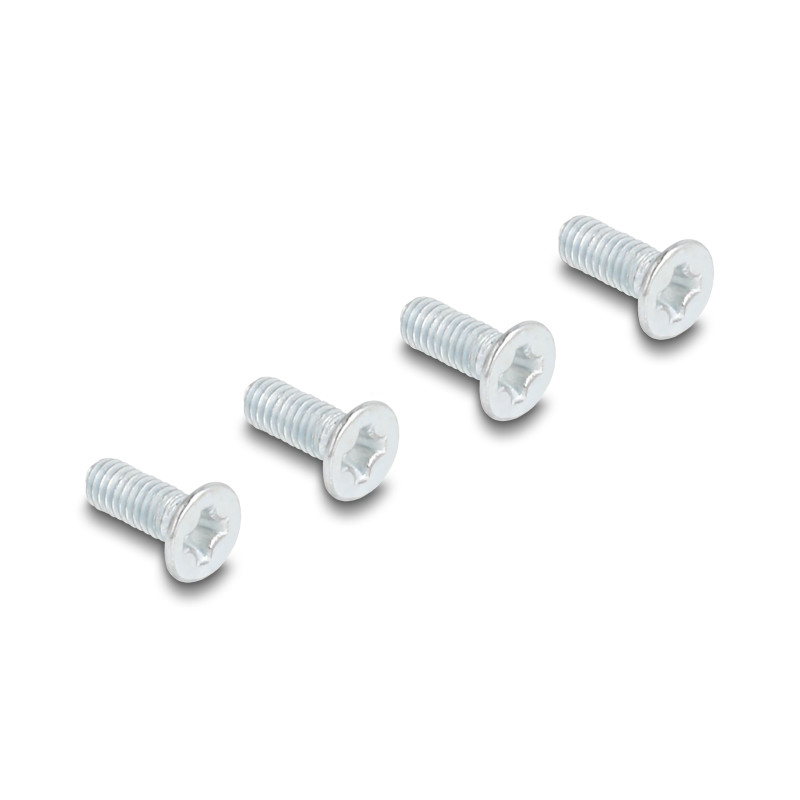 Delock Aluminium Montageclip für Hutschiene 80,0 x 47,8 mm silber