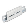 Delock Aluminium Montageclip für Hutschiene 100,0 x 47,8 mm silber