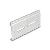 Delock Aluminium Montageclip für Hutschiene 100,0 x 47,8 mm silber