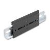 Delock Aluminium Montageclip für Hutschiene 100,0 x 47,8 mm schwarz