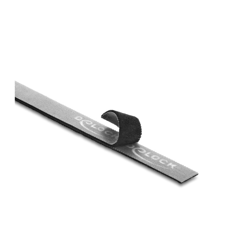 Delock Klettband auf Rolle L 10 m x B 15 mm schwarz