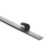 Delock Klettband auf Rolle L 10 m x B 15 mm schwarz