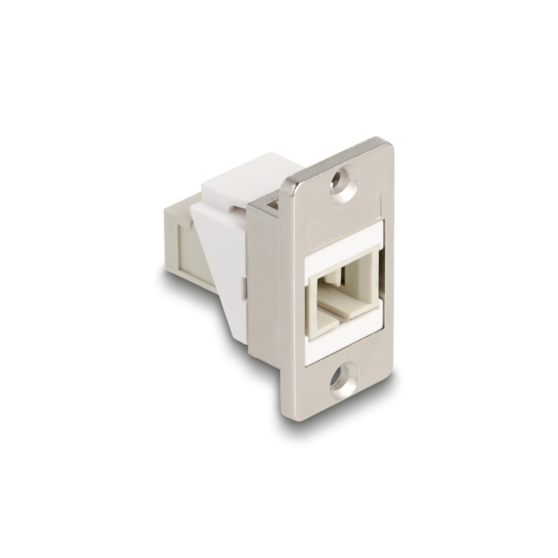 Delock Panel Mount LWL SC Simplex Buchse zu Buchse konisch
