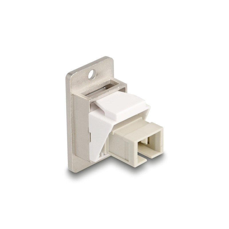 Delock Panel Mount LWL SC Simplex Buchse zu Buchse konisch