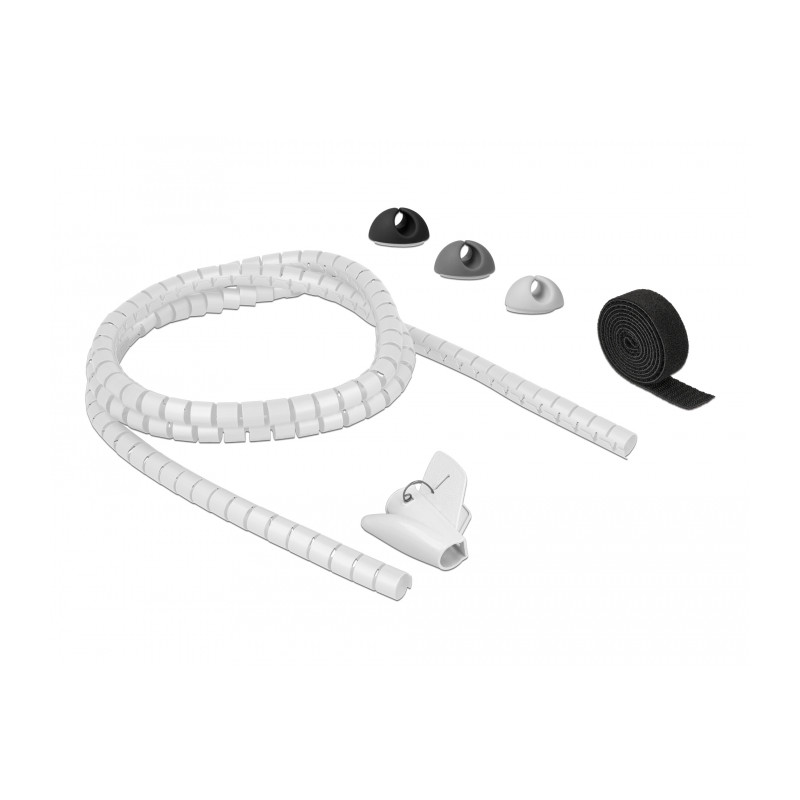 Delock Kabelmanagement Set 5 Stück