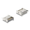 Delock USB 10 Gbps Typ-E Key A 20 Pin Stecker gerade zur SMT Lötmontage
