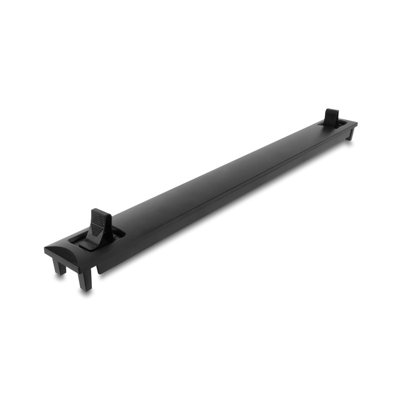 Delock 19″ 1 HE Blindpanel ABS Kunststoff mit Einrastfunktion (Snap-In) schwarz