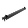 Delock 19″ 1 HE Blindpanel ABS Kunststoff mit Einrastfunktion (Snap-In) schwarz