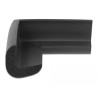 Delock Schaumstoff Kantenschutz selbstklebend 56 x 56 x 22 mm schwarz