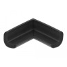 Delock Schaumstoff Kantenschutz selbstklebend 56 x 56 x 22 mm schwarz