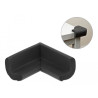 Delock Schaumstoff Kantenschutz selbstklebend 70 x 67 x 35 mm schwarz