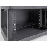 Delock 10″ 1 HE Fachboden mit Lüftungsschlitzen bis 150 mm Tiefe max. 25 kg Tragkraft