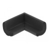 Delock Schaumstoff Kantenschutz selbstklebend 70 x 67 x 35 mm schwarz