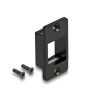 Delock Keystone Halterung für Gehäuse und Panel Mount konisch schwarz