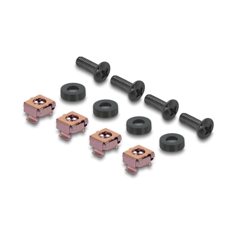 Delock 10″ 2 HE Rackblende für 2 Lüfter 80 x 80 mm dunkelgrau
