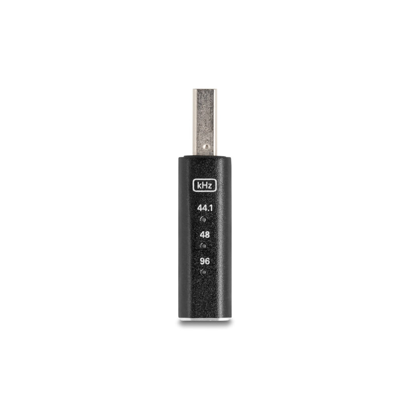 Delock USB Gaming DAC 24 Bit / 96 kHz High Res Audio