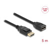 Delock DisplayPort 1.2 Verlängerungskabel 4K 60 Hz 5 m