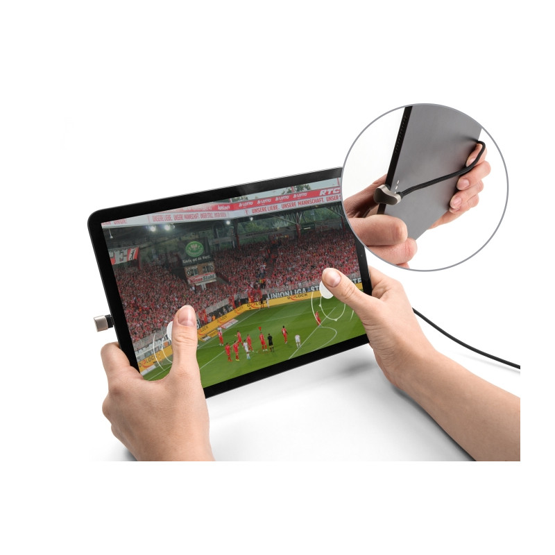 Delock Daten- und Ladekabel USB Type-C™ zu Lightning™ für iPhone™ und iPad™ 180° gewinkelt 1 m MFi
