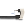 Delock Daten- und Ladekabel USB Type-C™ zu Lightning™ für iPhone™ und iPad™ 180° gewinkelt 1 m MFi
