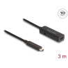 Delock Aktives USB 10 Gbps Verlängerungskabel USB Type-C™ 3 m