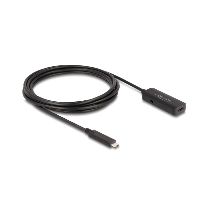 Delock Aktives USB 10 Gbps Verlängerungskabel USB Type-C™ 3 m