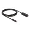 Delock Aktives USB 10 Gbps Verlängerungskabel USB Type-C™ 3 m
